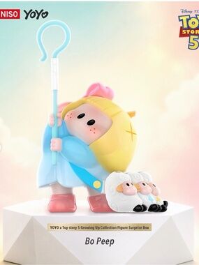 NEW MINISO YOYO Bo Peep Figurine